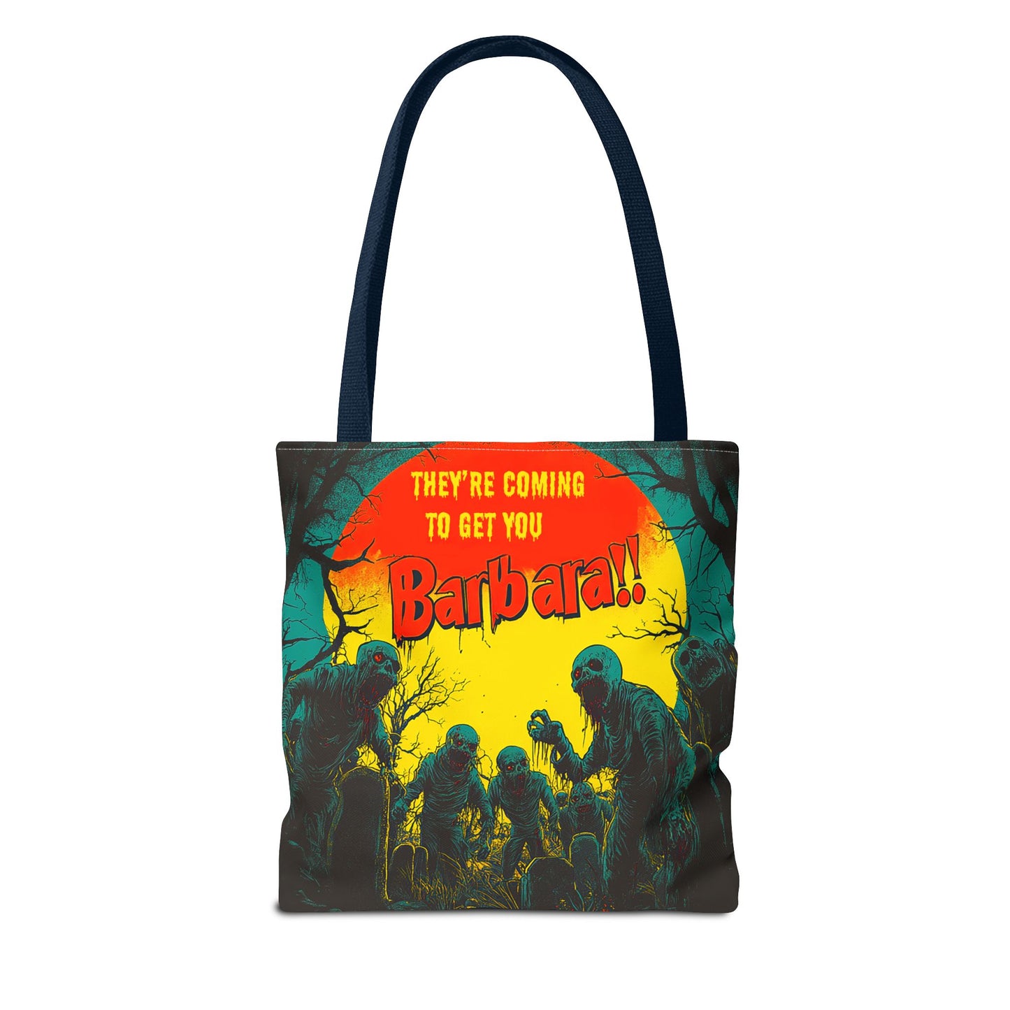 Fitzboyz Halloween 2024 Night of the Zombies Tote Bag
