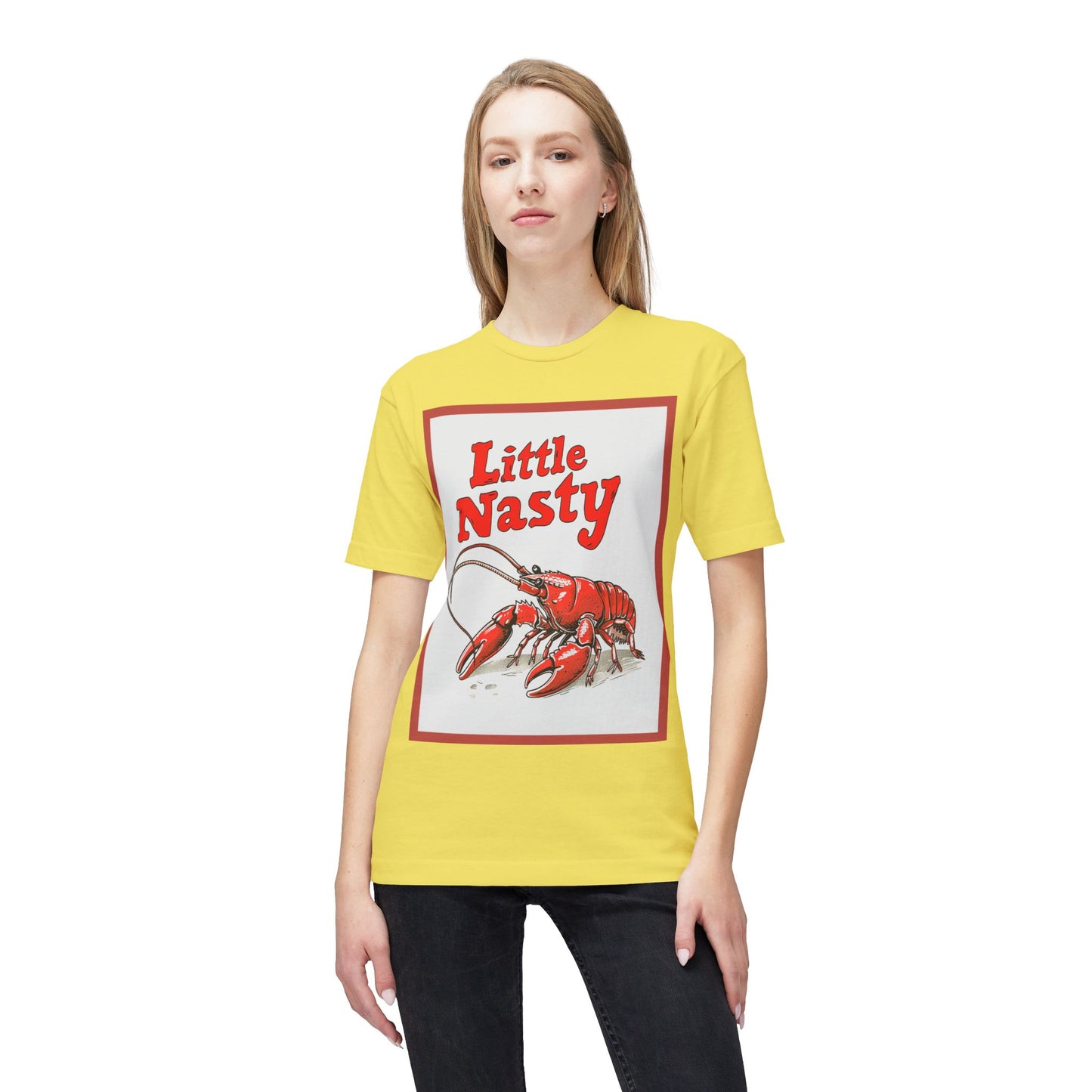 Little Nasty Unisex Midweight T-shirt, Made in US
