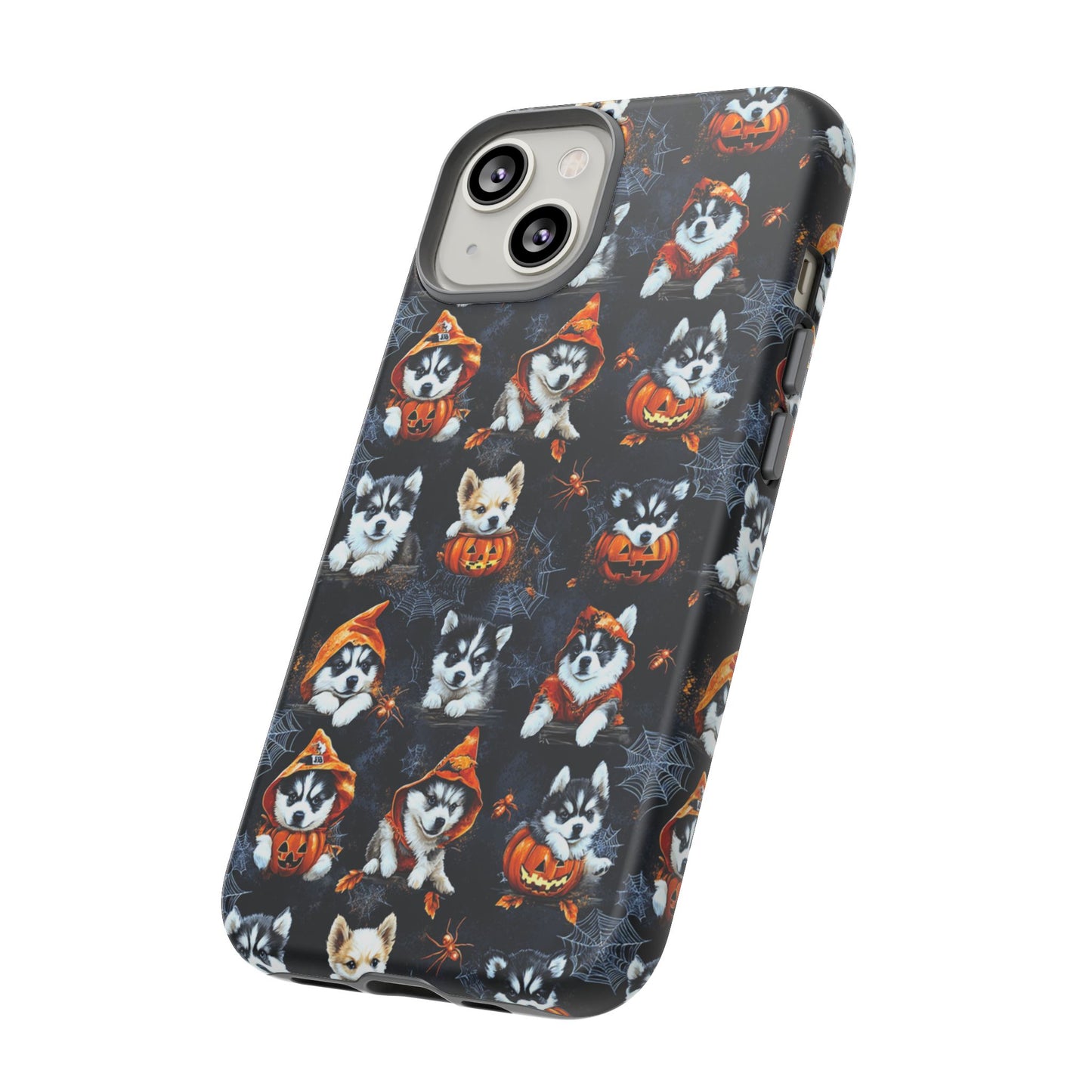 Happy Howl-O-Ween Husky Tough Case