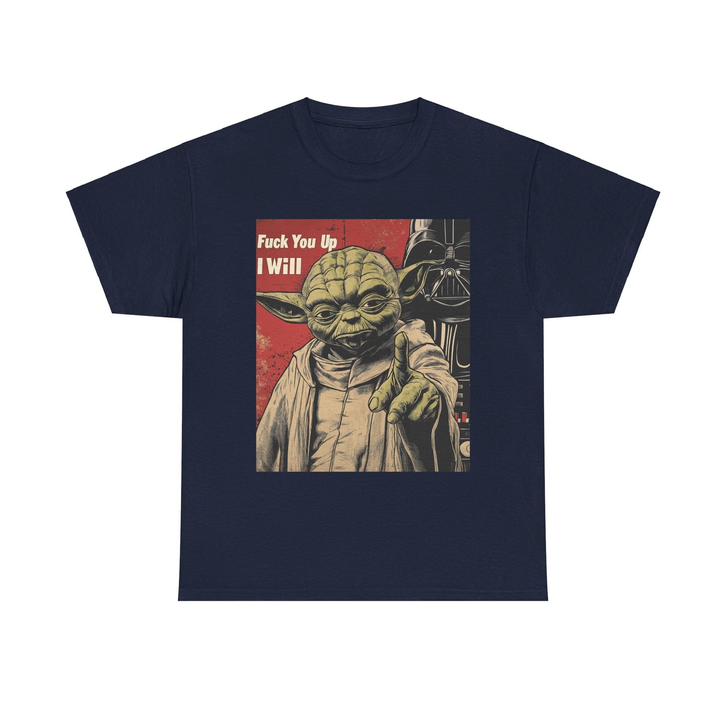 Mess you up Unisex Heavy Cotton Tee