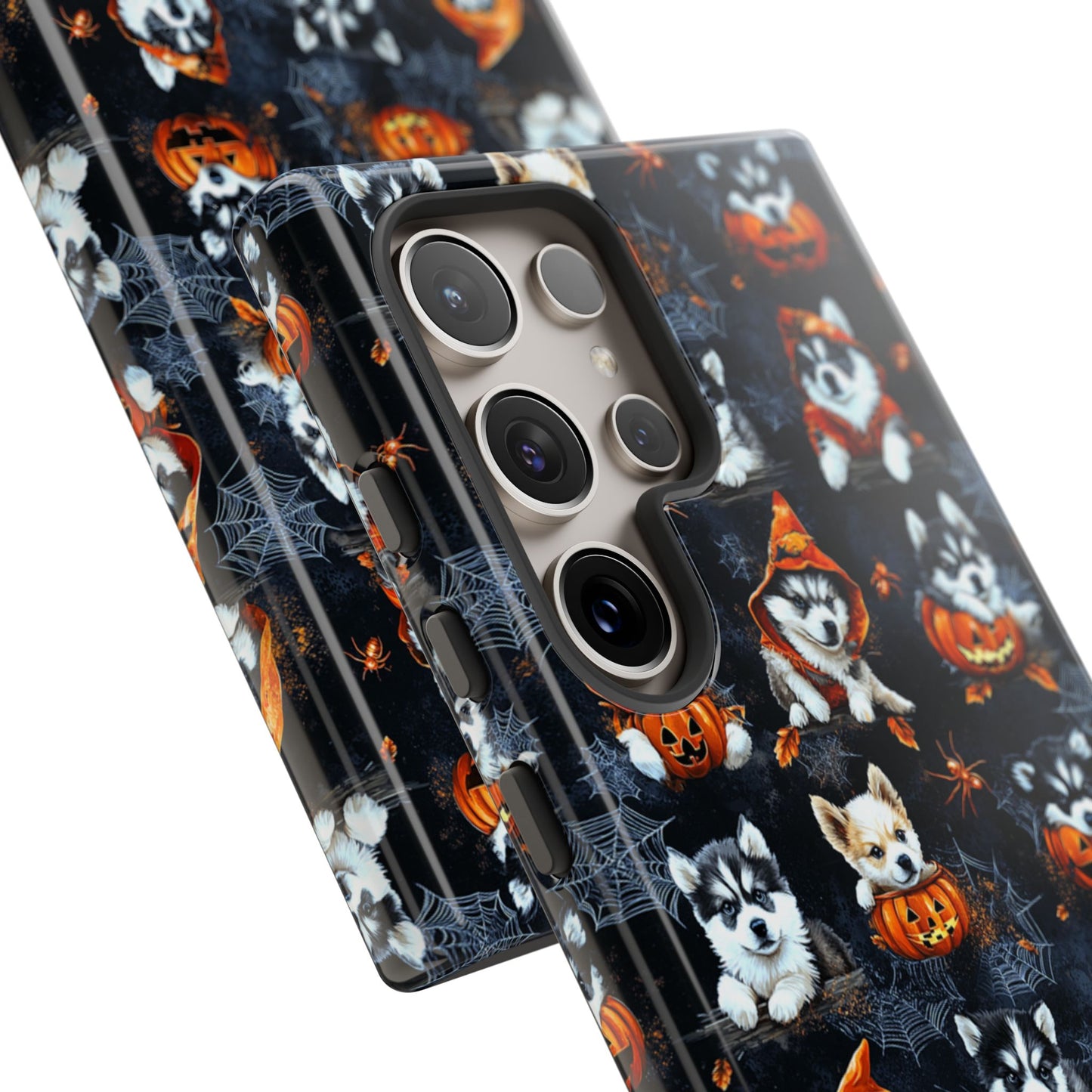 Happy Howl-O-Ween Husky Tough Case