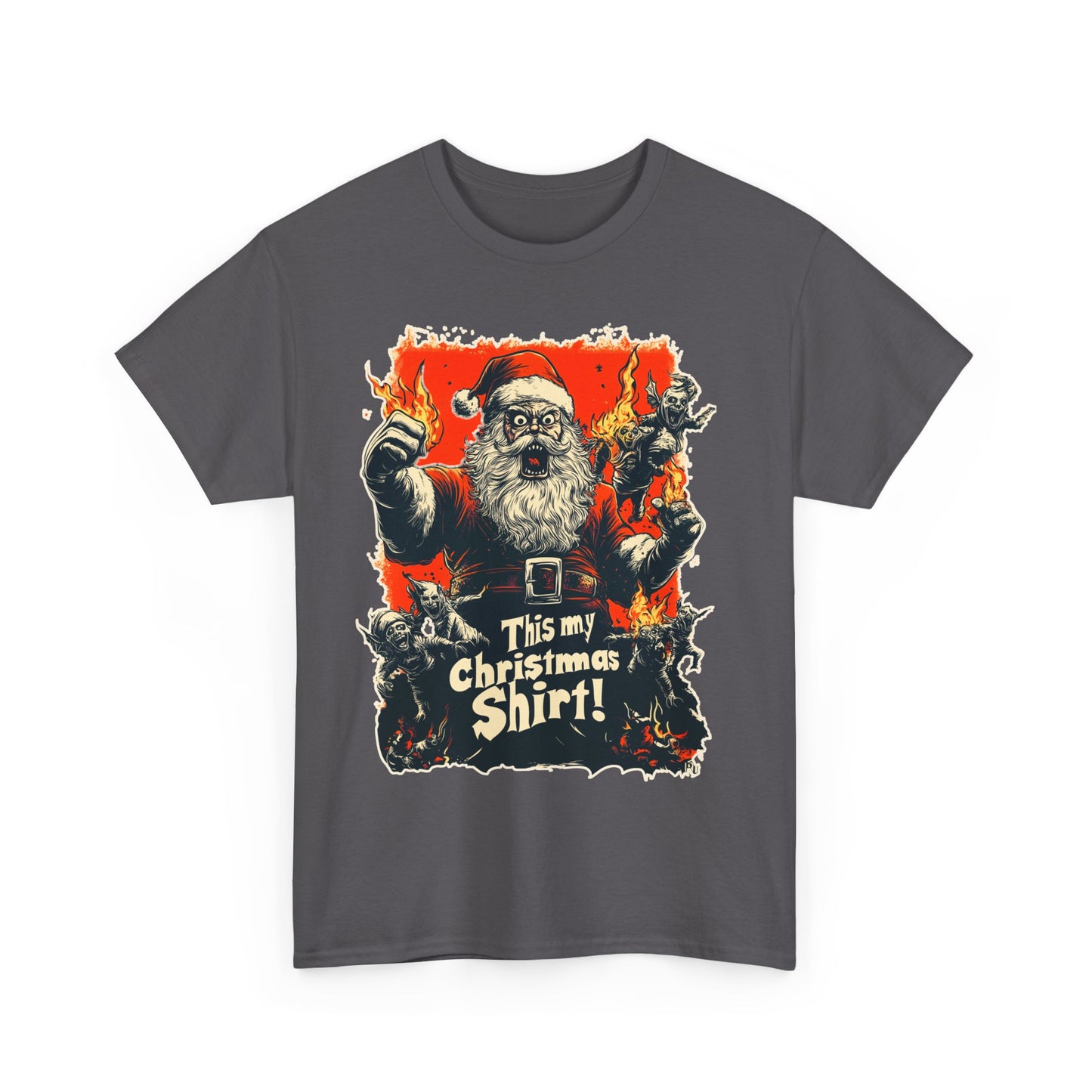 Christmas Shirt Unisex Heavy Cotton Tee