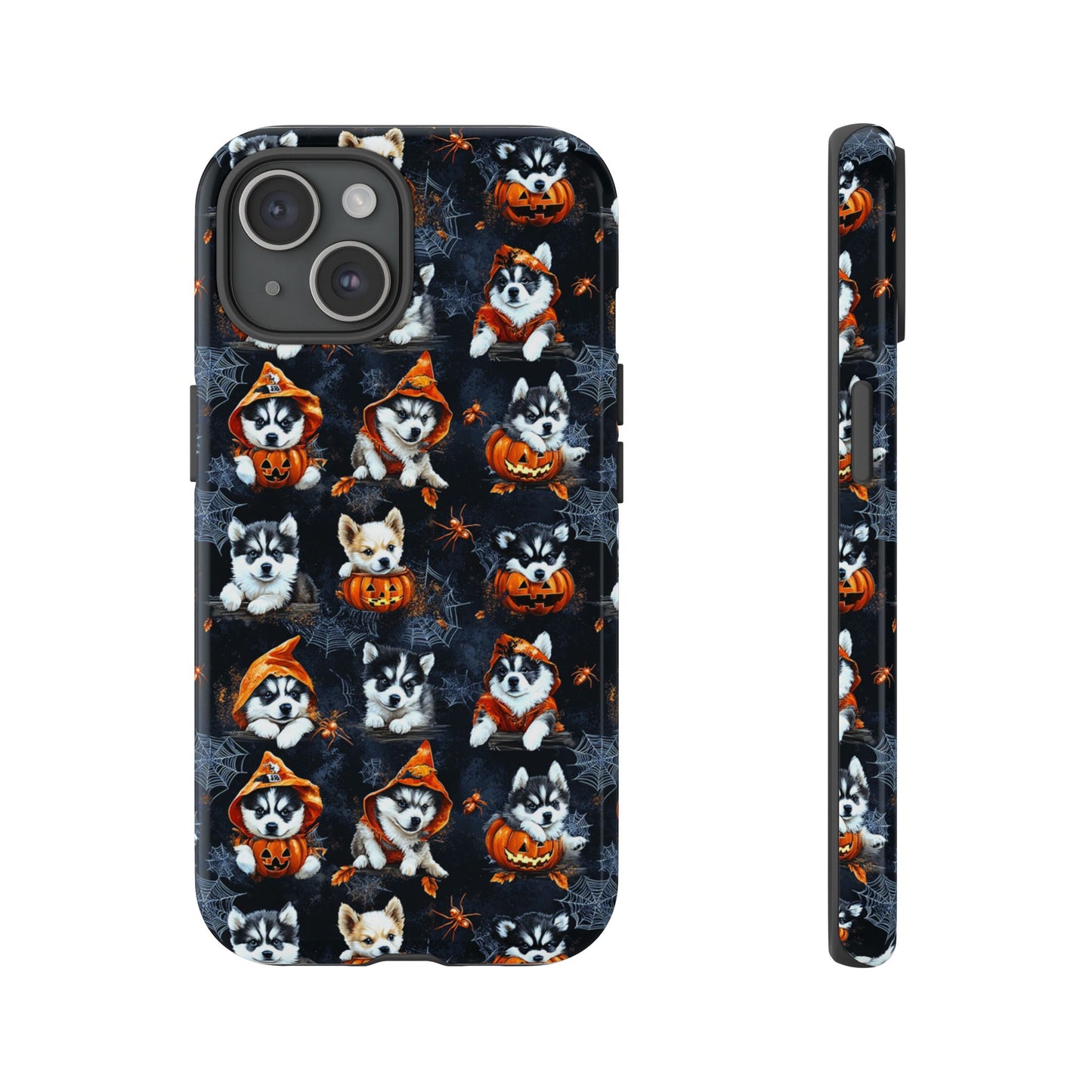 Happy Howl-O-Ween Husky Tough Case