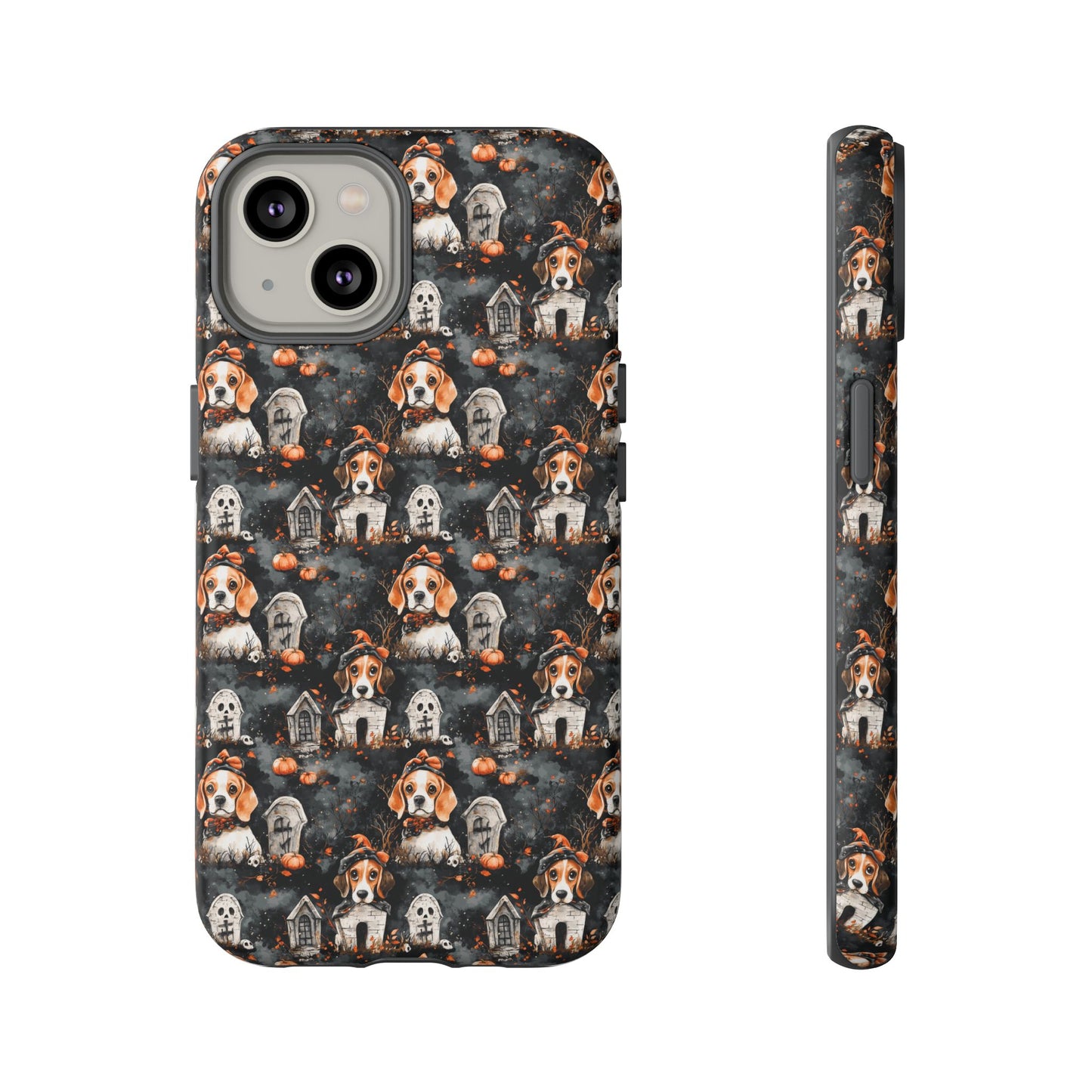 Happy Howl-O-Ween Beagle Tough Case