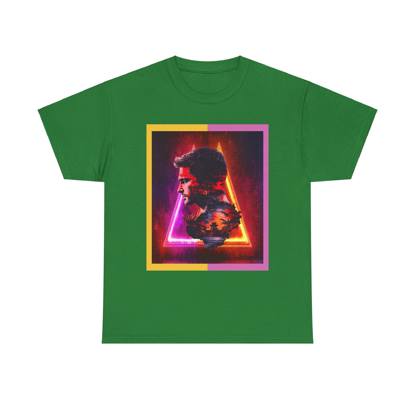 Drake's Adventures Continue Unisex Heavy Cotton Tee