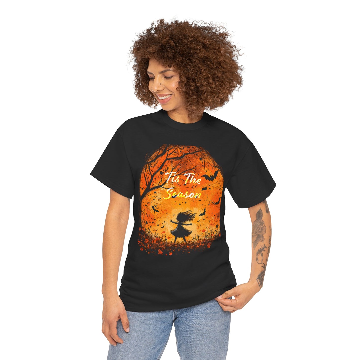 Fitzboyz Tis The Season Halloween Unisex Heavy Cotton Tee