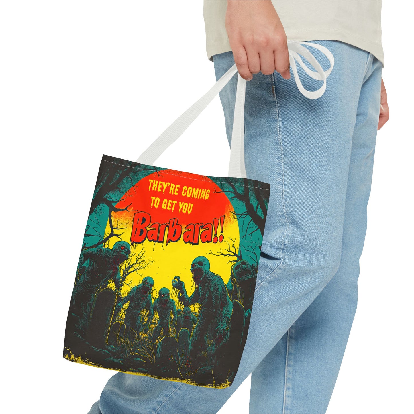 Fitzboyz Halloween 2024 Night of the Zombies Tote Bag