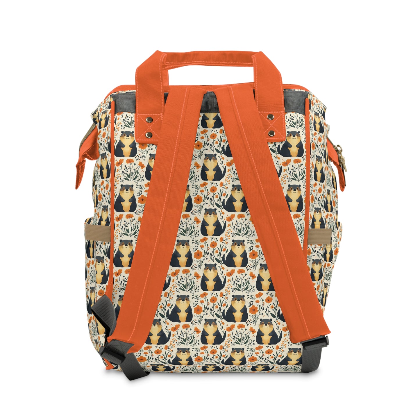Otter Love Multifunctional Diaper Backpack