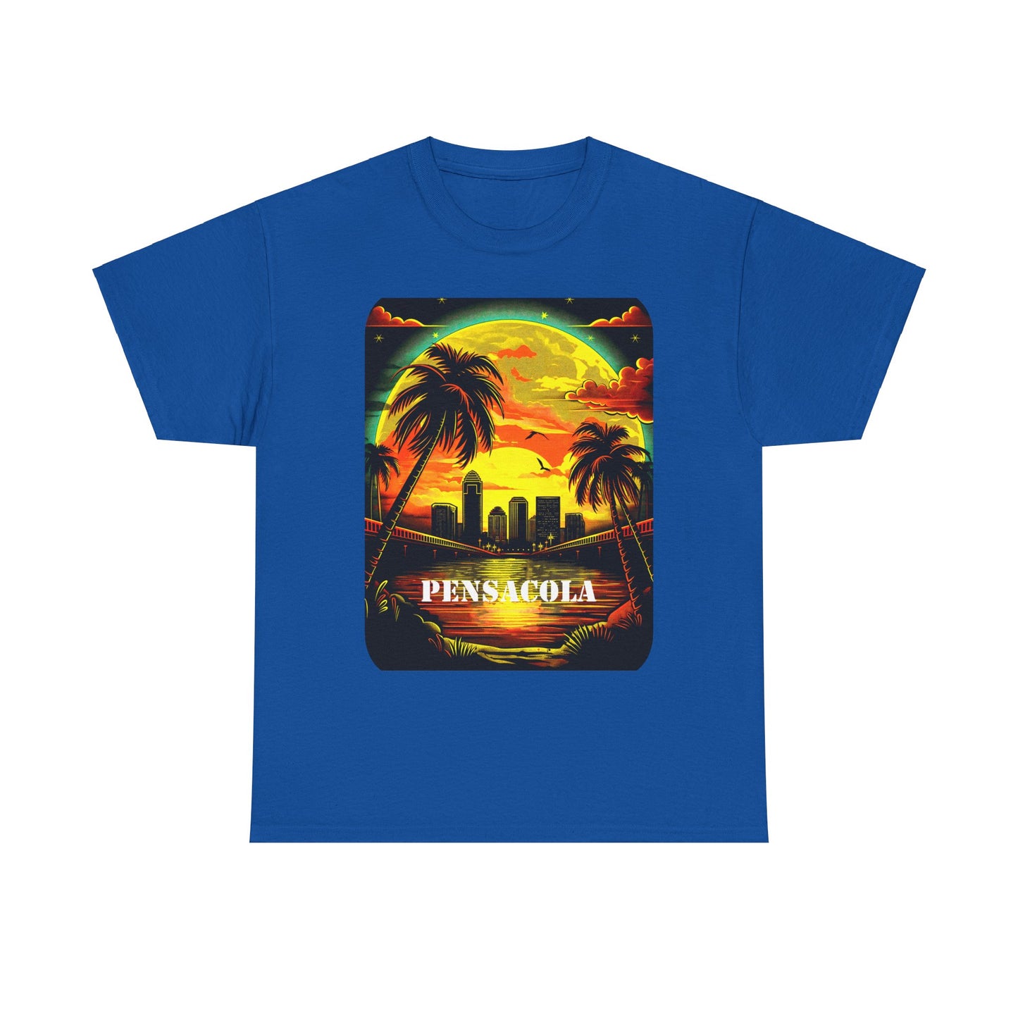 Fitzboyzprintz Pensacola Unisex Heavy Cotton Tee