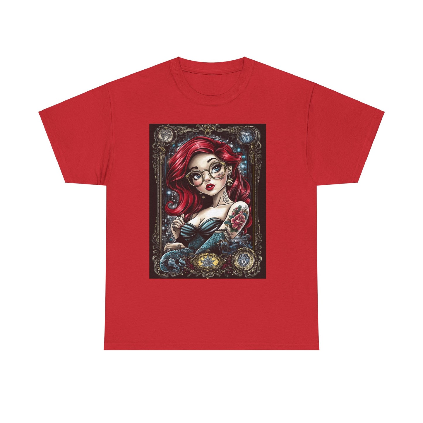 Alt Ariel Unisex Heavy Cotton Tee