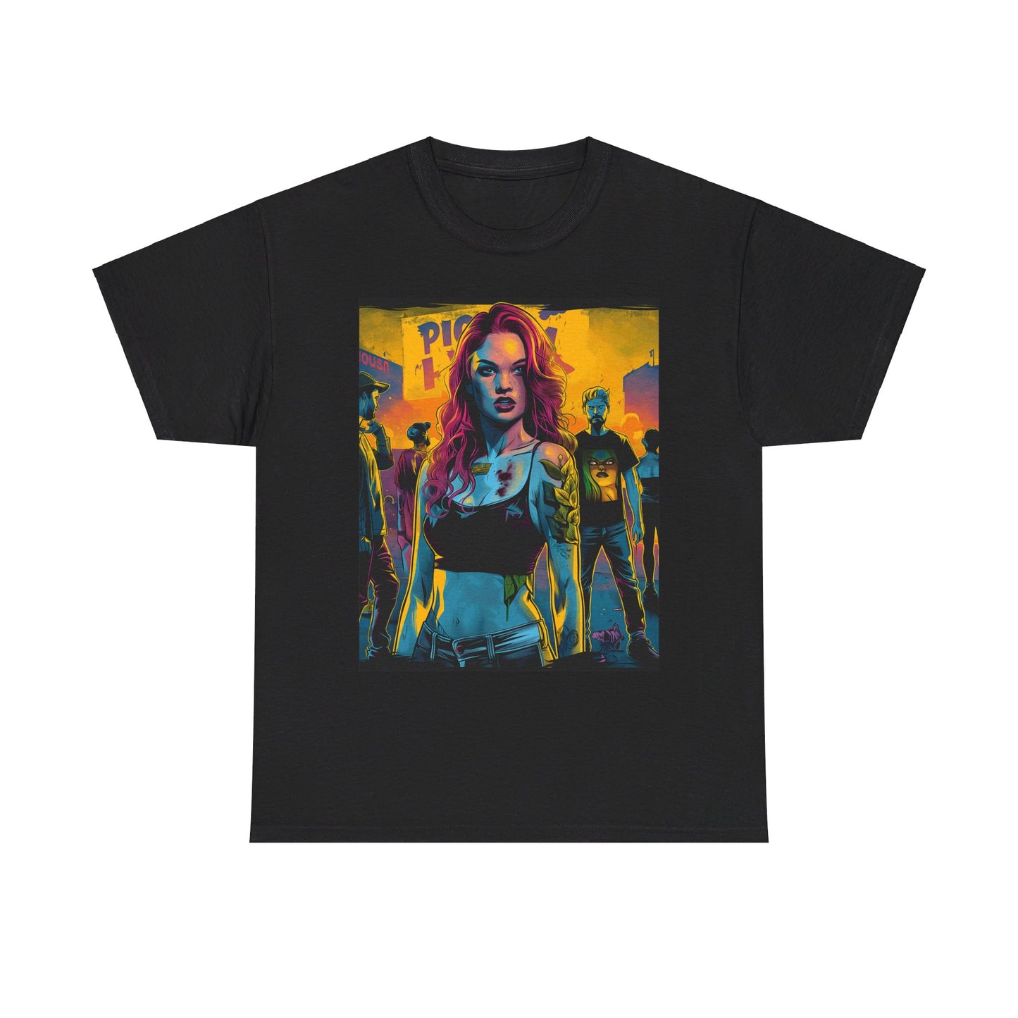 Fitzboyzprintz - Rebel Stance Unisex Heavy Cotton Graphic Tee