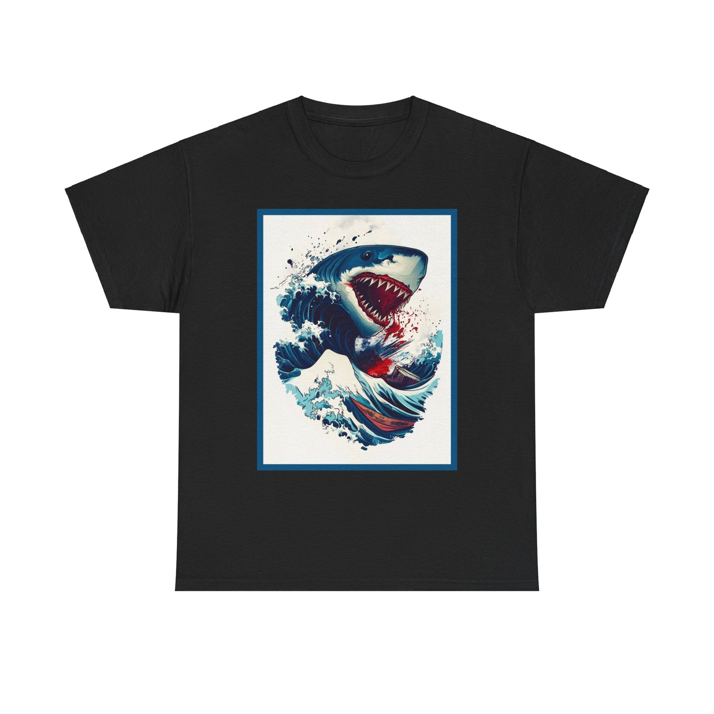 Shark Bait Unisex Heavy Cotton Tee