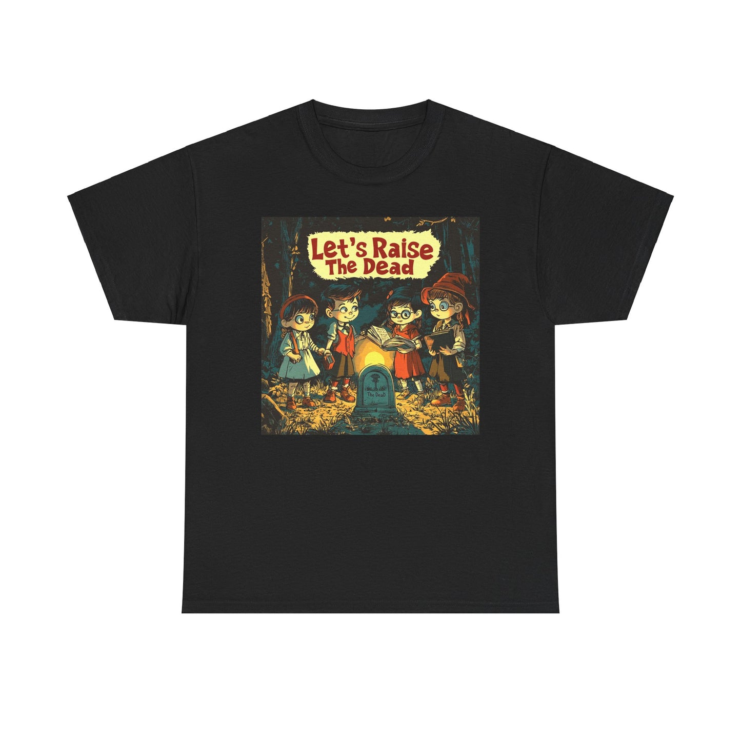 Fitzboyzprintz Let's Raise the Dead Heavy Cotton Tee