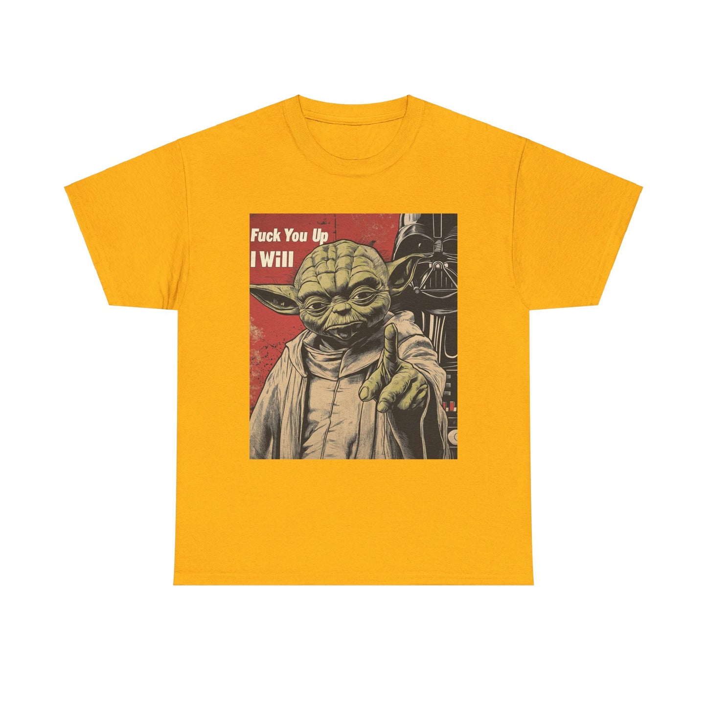Mess you up Unisex Heavy Cotton Tee
