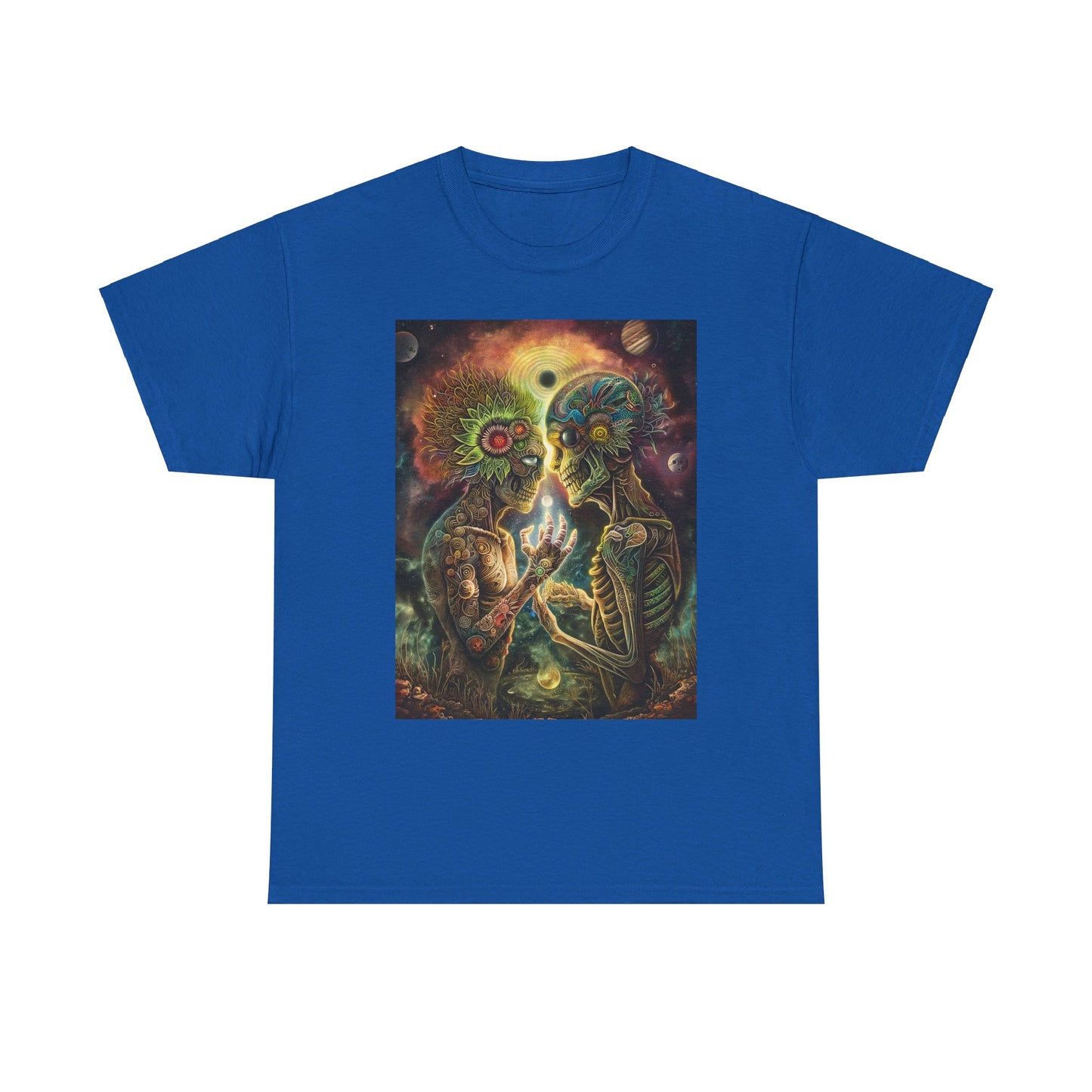 Fitzboyzprintz- Kindred Spirits Unisex Fashion Heavy Cotton Fabric Tee Shirt