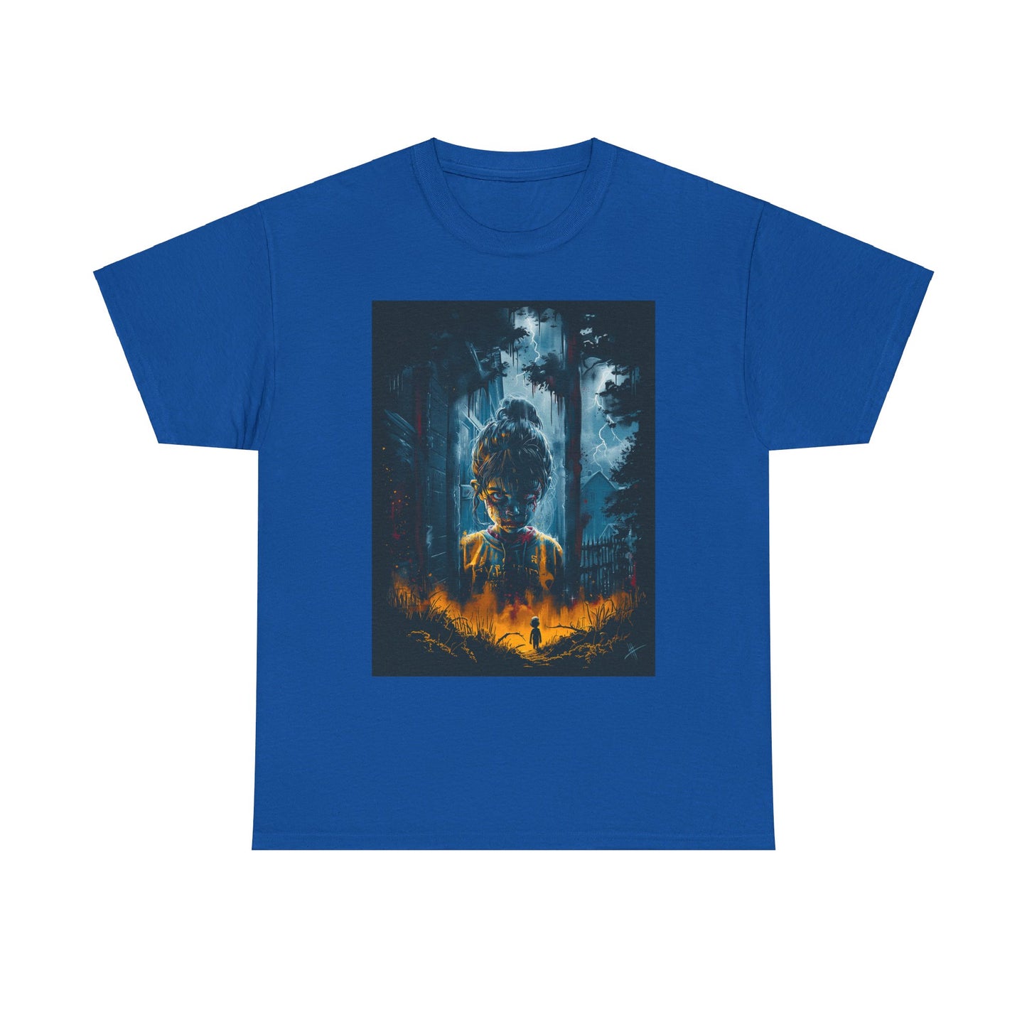Fitzboyzprintz Join the Nightmare Unisex Heavy Cotton Graphic Tee