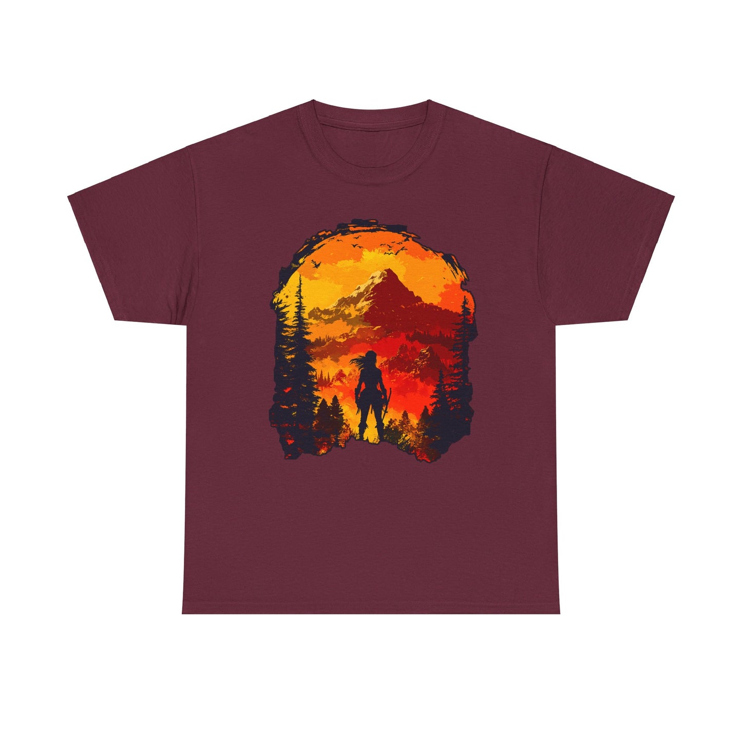 The Frontier Calls Unisex Heavy Cotton Tee