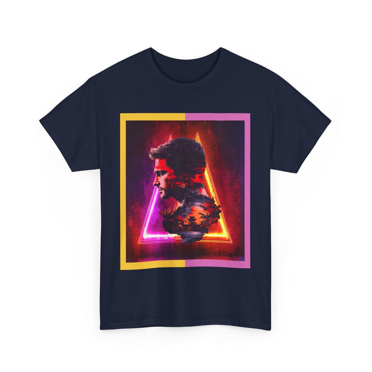 Drake's Adventures Continue Unisex Heavy Cotton Tee
