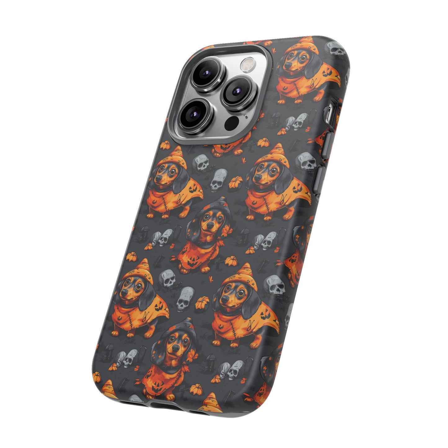 Happy Howl-O-weenie 2 Tough Case