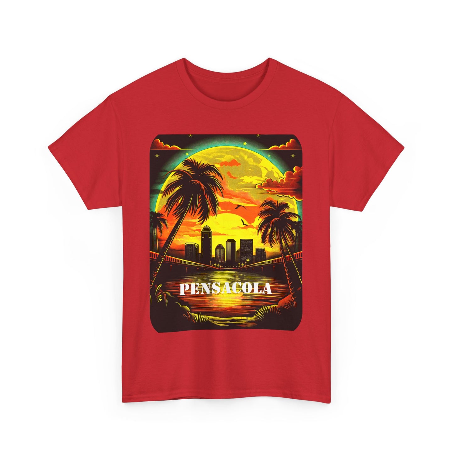 Fitzboyzprintz Pensacola Unisex Heavy Cotton Tee