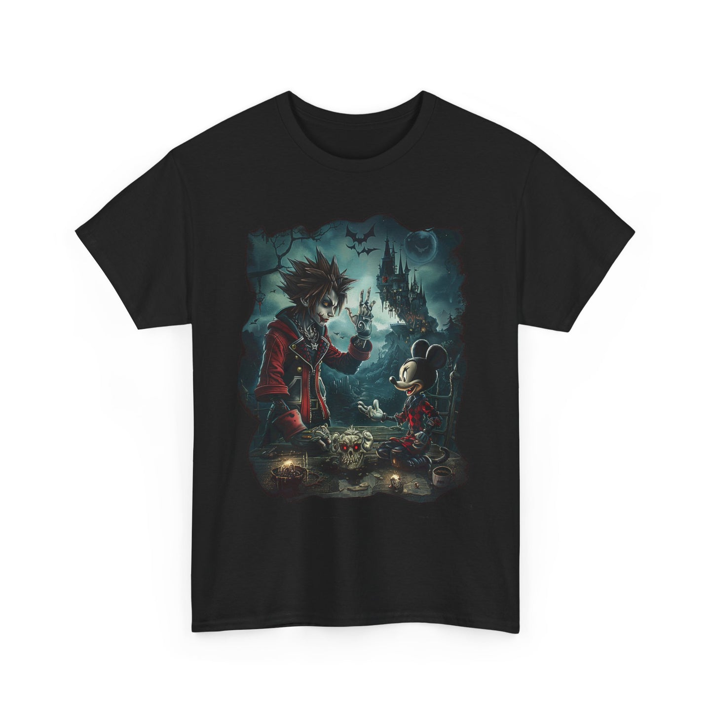 Fitzboyzprintz The Boy Who Lost His Heart Basic Unisex Fashion Heavy Cotton Fabric Streetwear Tee Shirt