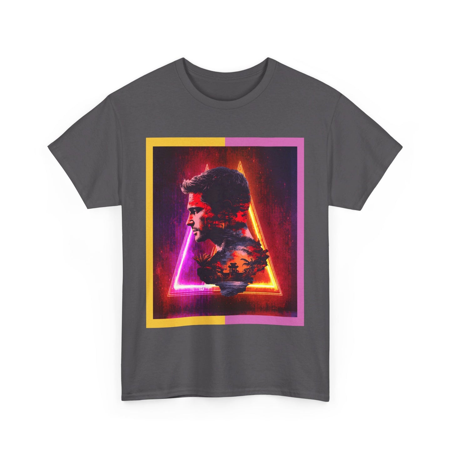 Drake's Adventures Continue Unisex Heavy Cotton Tee