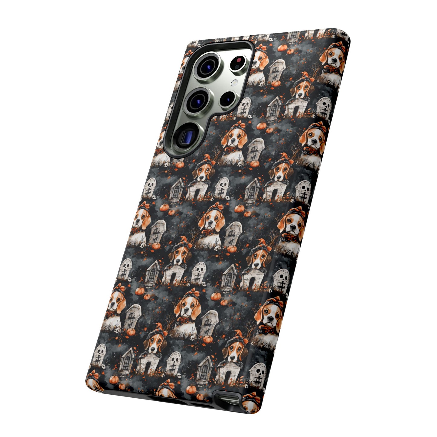 Happy Howl-O-Ween Beagle Tough Case