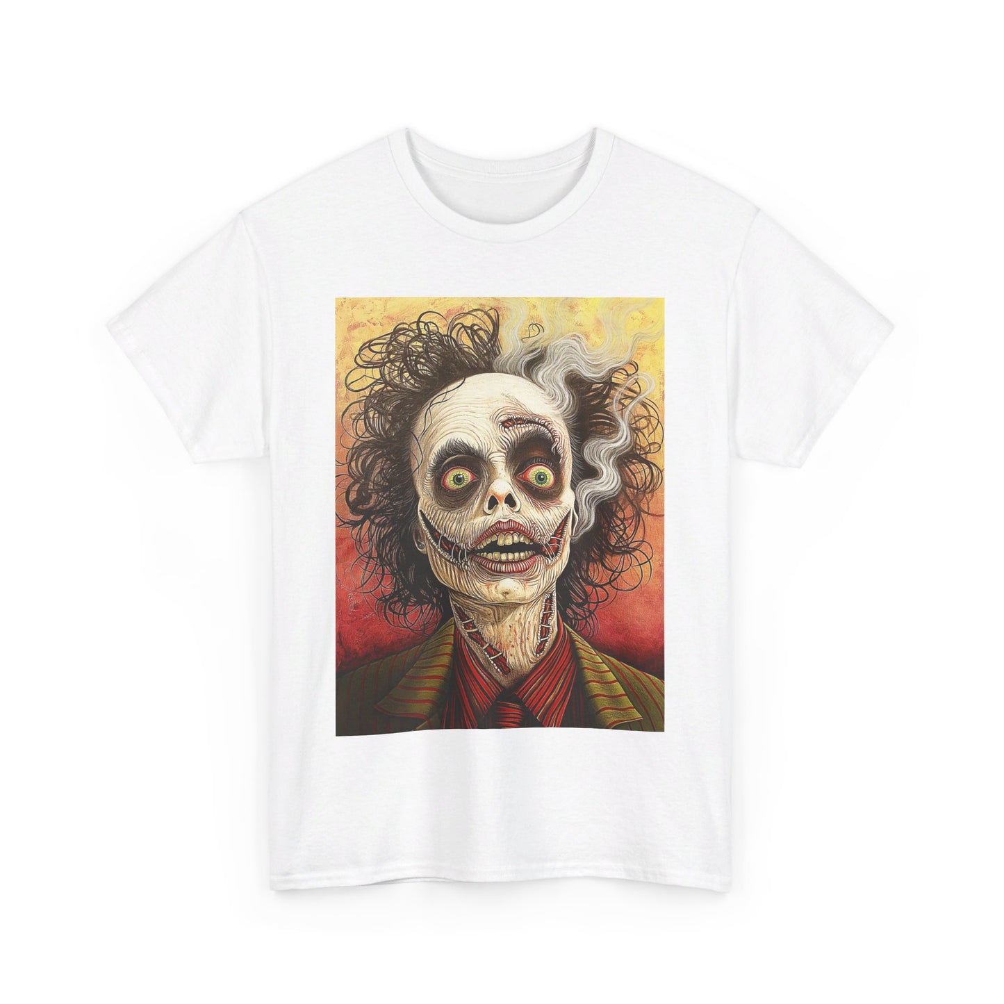 Fitzboyzprintz "Recently Deceased Unisex Heavy Cotton Graphic Tee