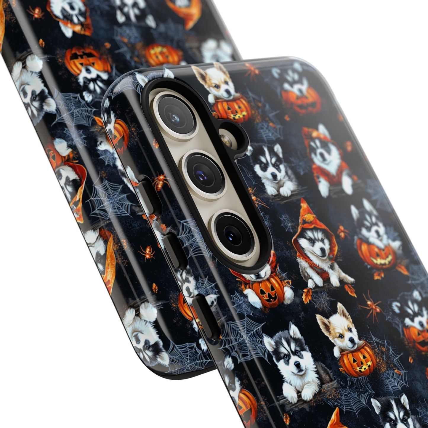 Happy Howl-O-Ween Husky Tough Case