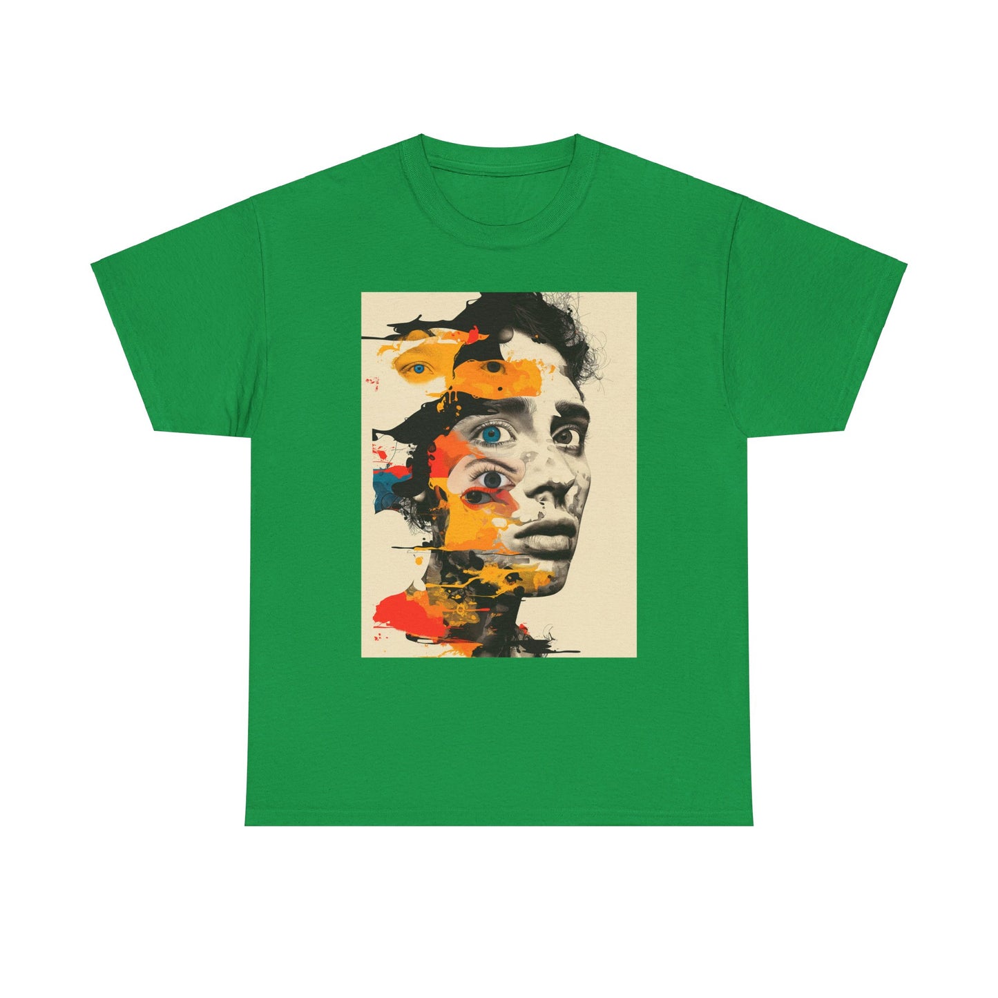 Multifaceted Gaze Unisex Heavy Cotton Graphic Tee