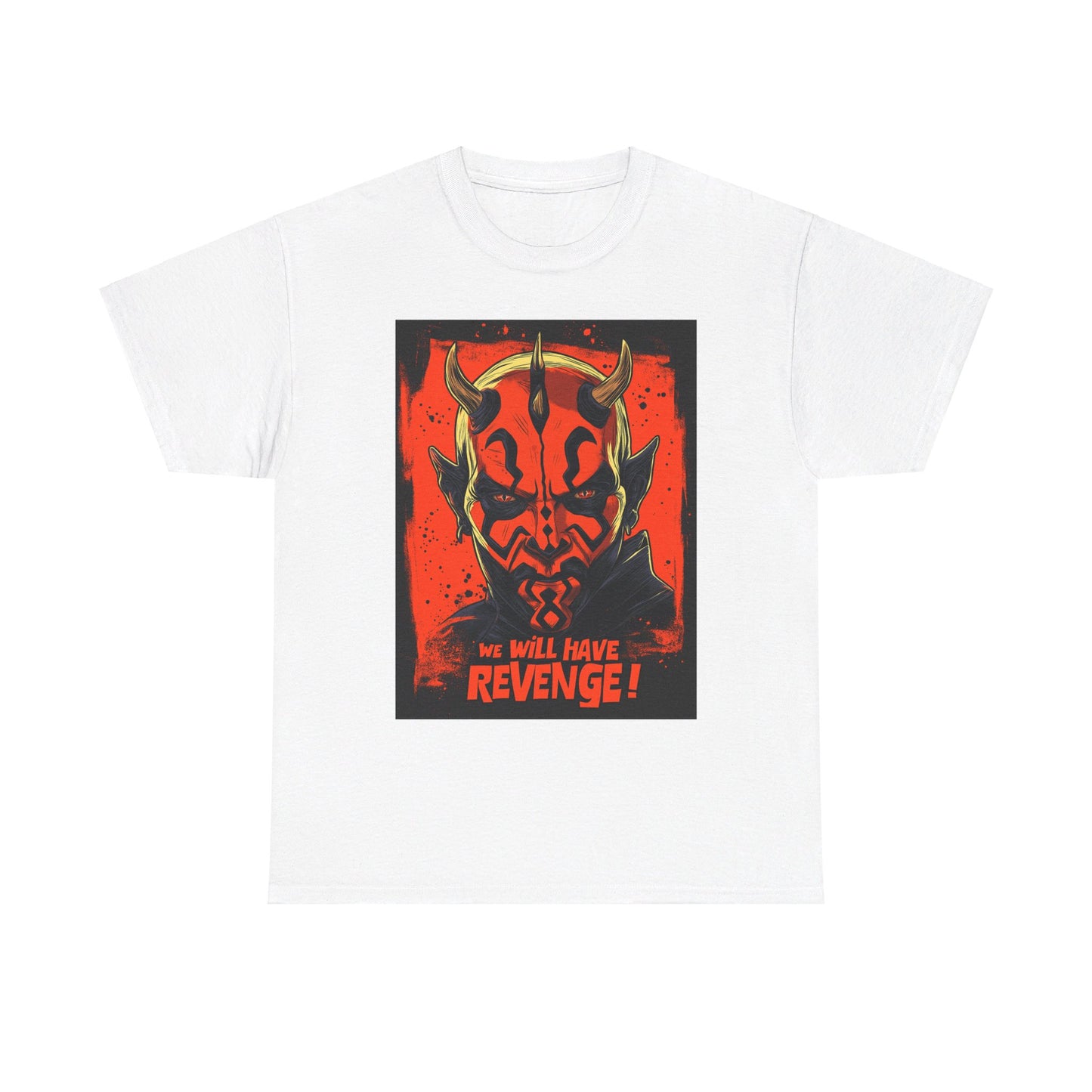 We Will Have Revenge Unisex Heavy Cotton Tee