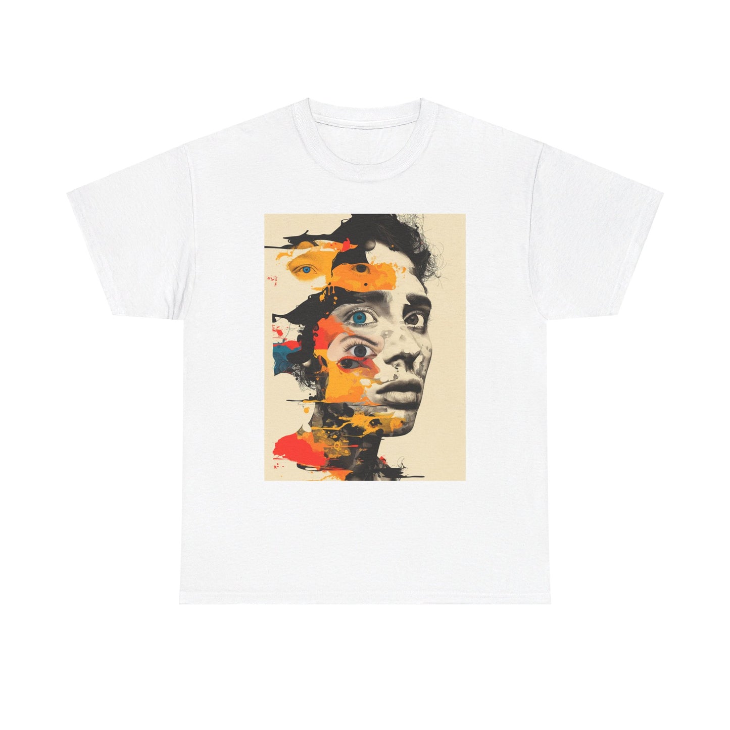 Multifaceted Gaze Unisex Heavy Cotton Graphic Tee