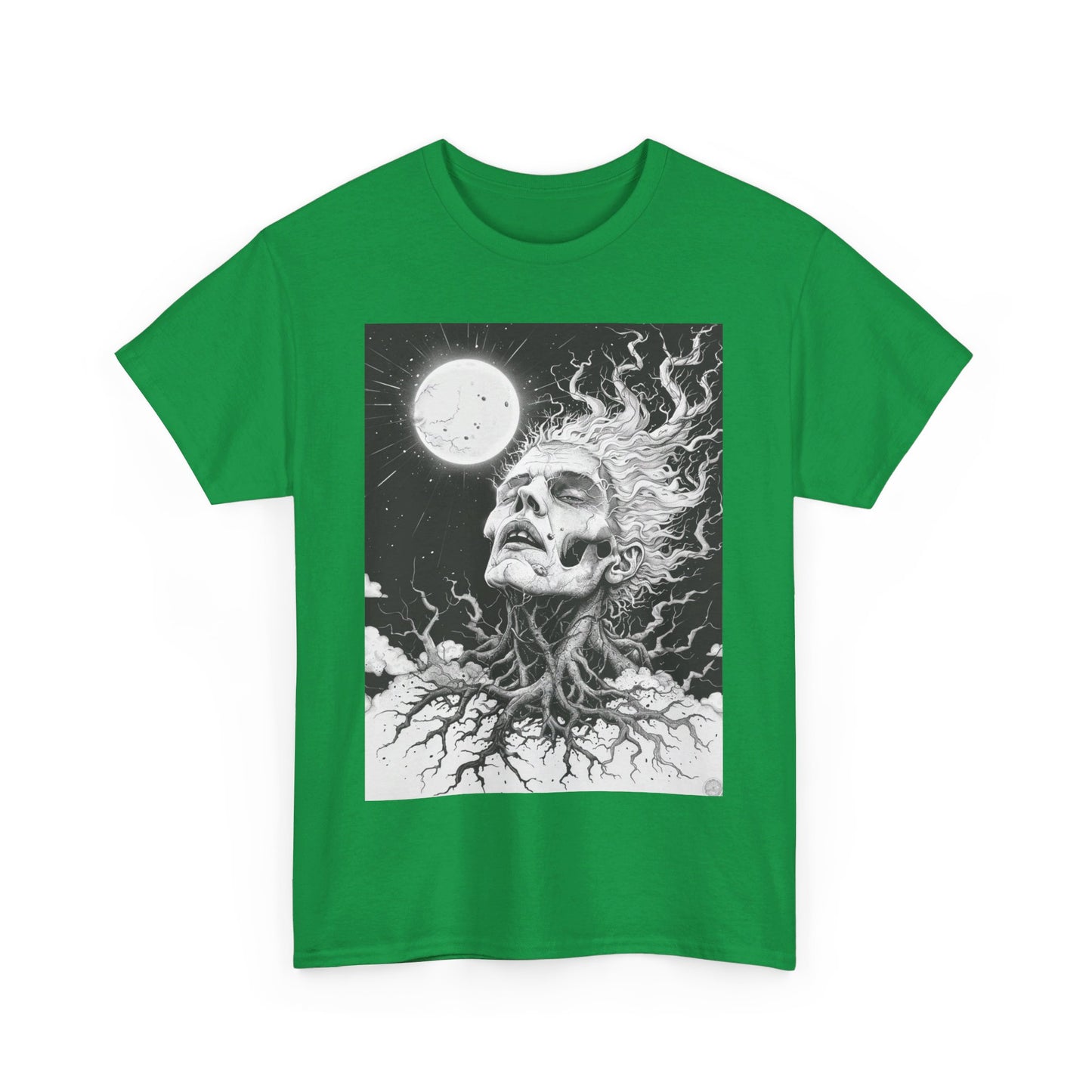 Ethereal Awakening Unisex Heavy Cotton Graphic Tee