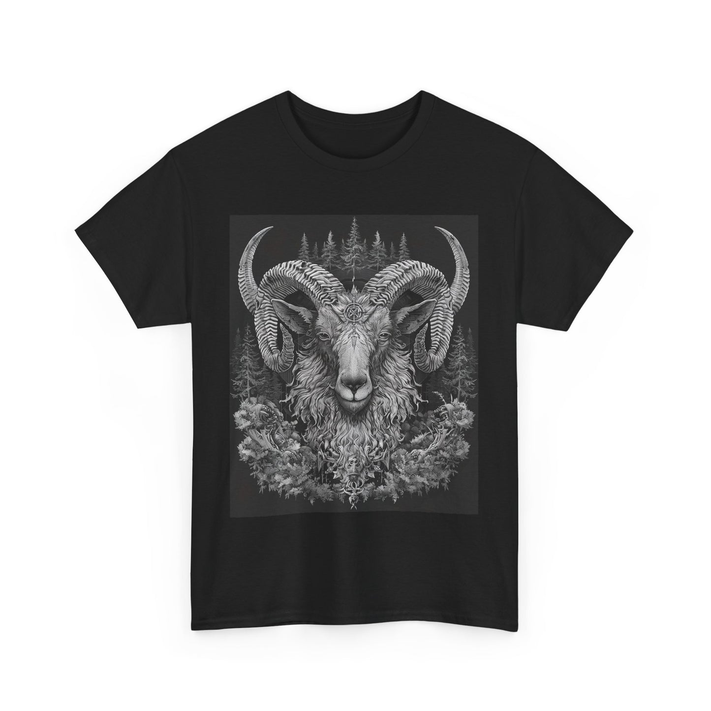 The Goat Unisex Heavy Cotton Tee