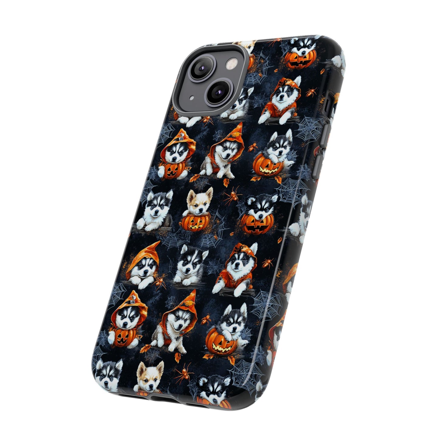 Happy Howl-O-Ween Husky Tough Case