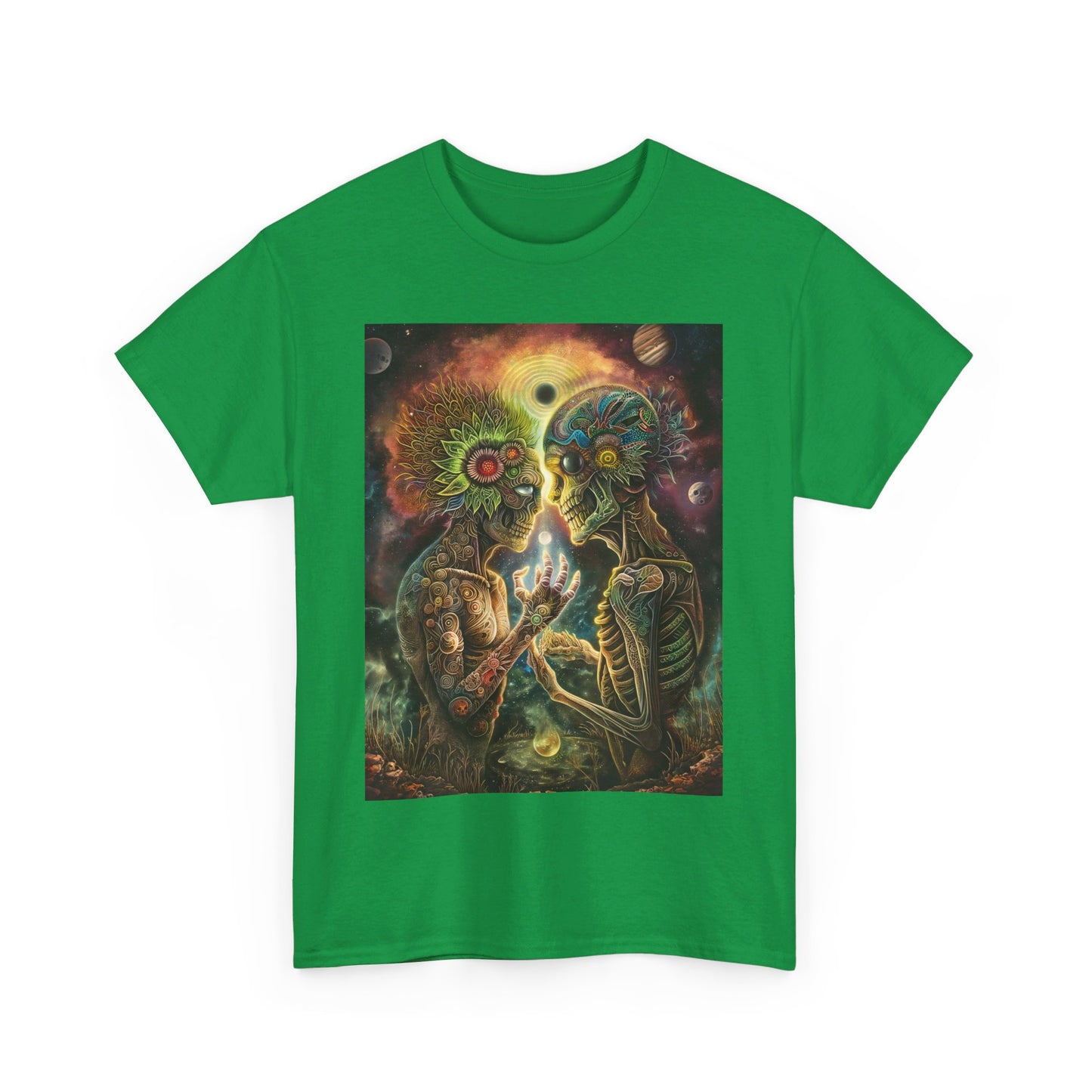 Fitzboyzprintz- Kindred Spirits Unisex Fashion Heavy Cotton Fabric Tee Shirt