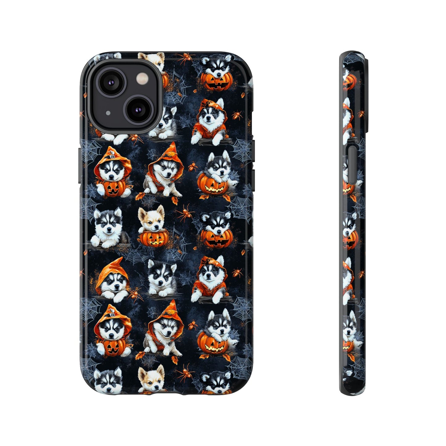Happy Howl-O-Ween Husky Tough Case