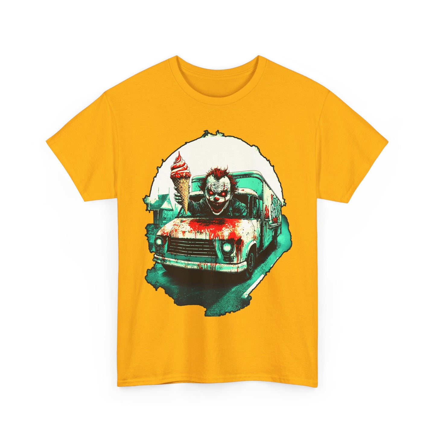 Eye Scream Unisex Heavy Cotton Tee