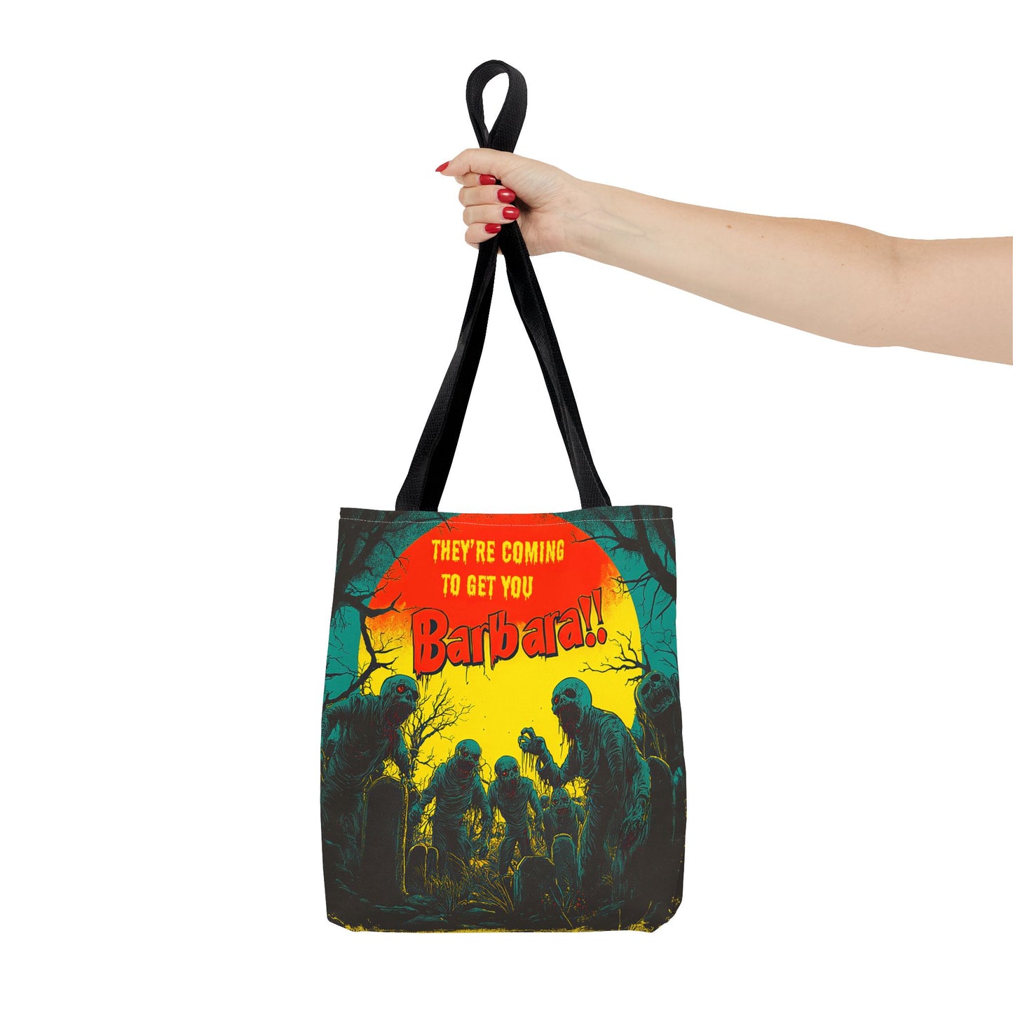 Fitzboyz Halloween 2024 Night of the Zombies Tote Bag