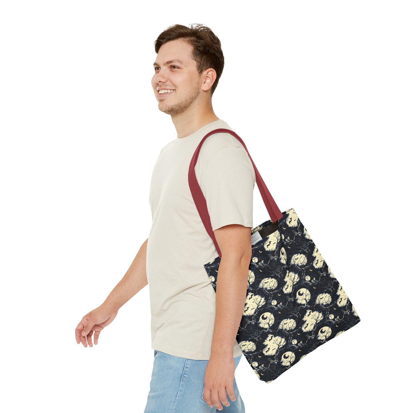Bats and Moons Tote Bag
