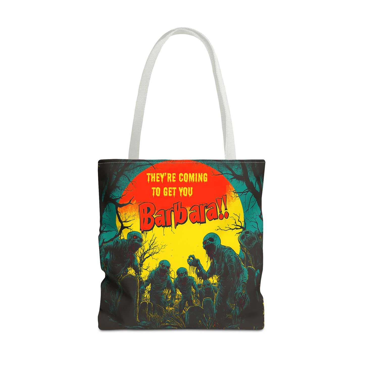 Fitzboyz Halloween 2024 Night of the Zombies Tote Bag