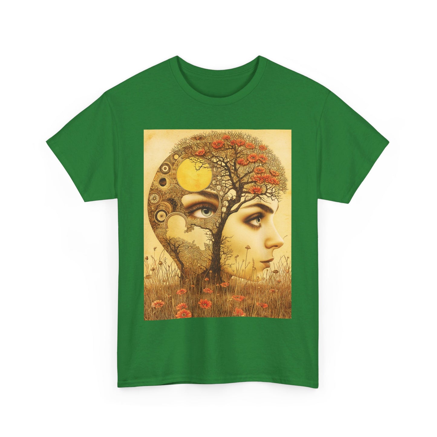 Fitzboyzprintz Enchanted Vision Unisex Heavy Cotton Graphic Tee