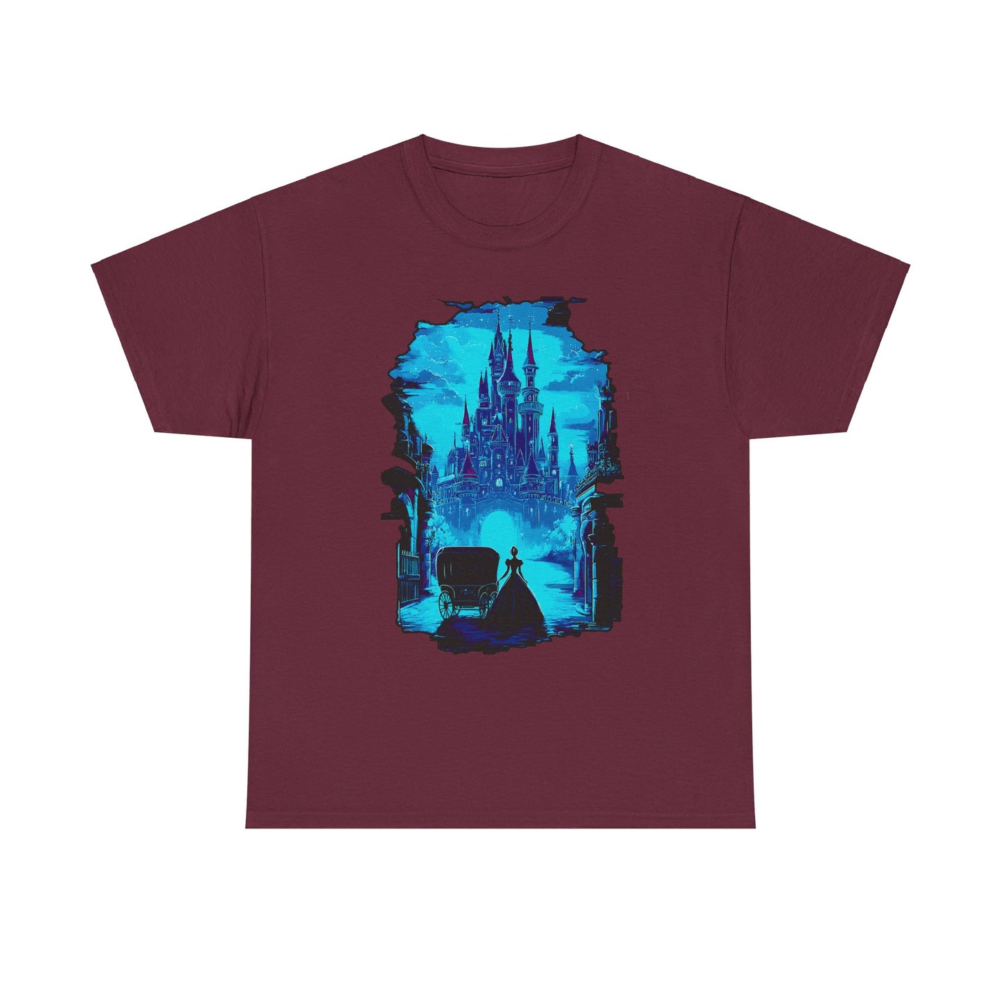 At World's edge Unisex Heavy Cotton Tee