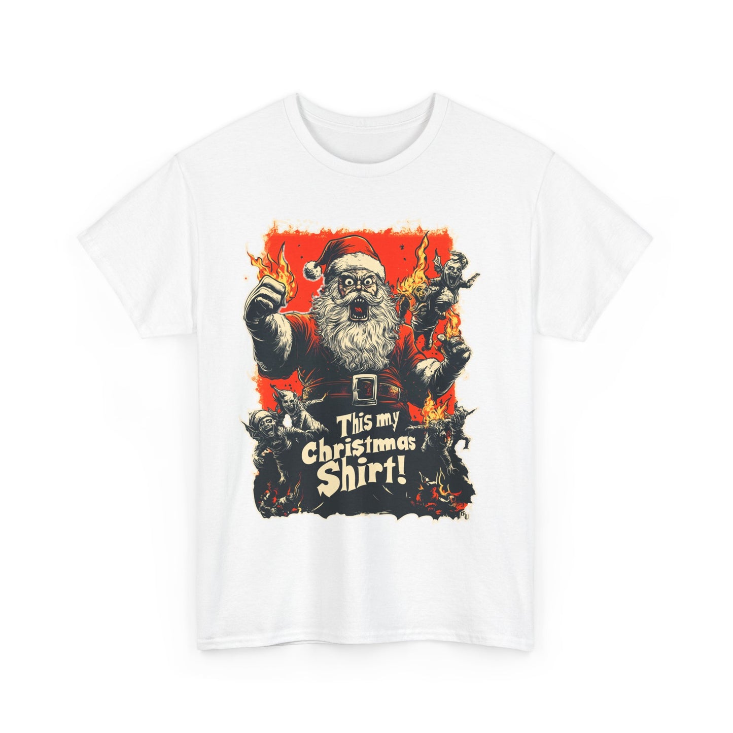Christmas Shirt Unisex Heavy Cotton Tee