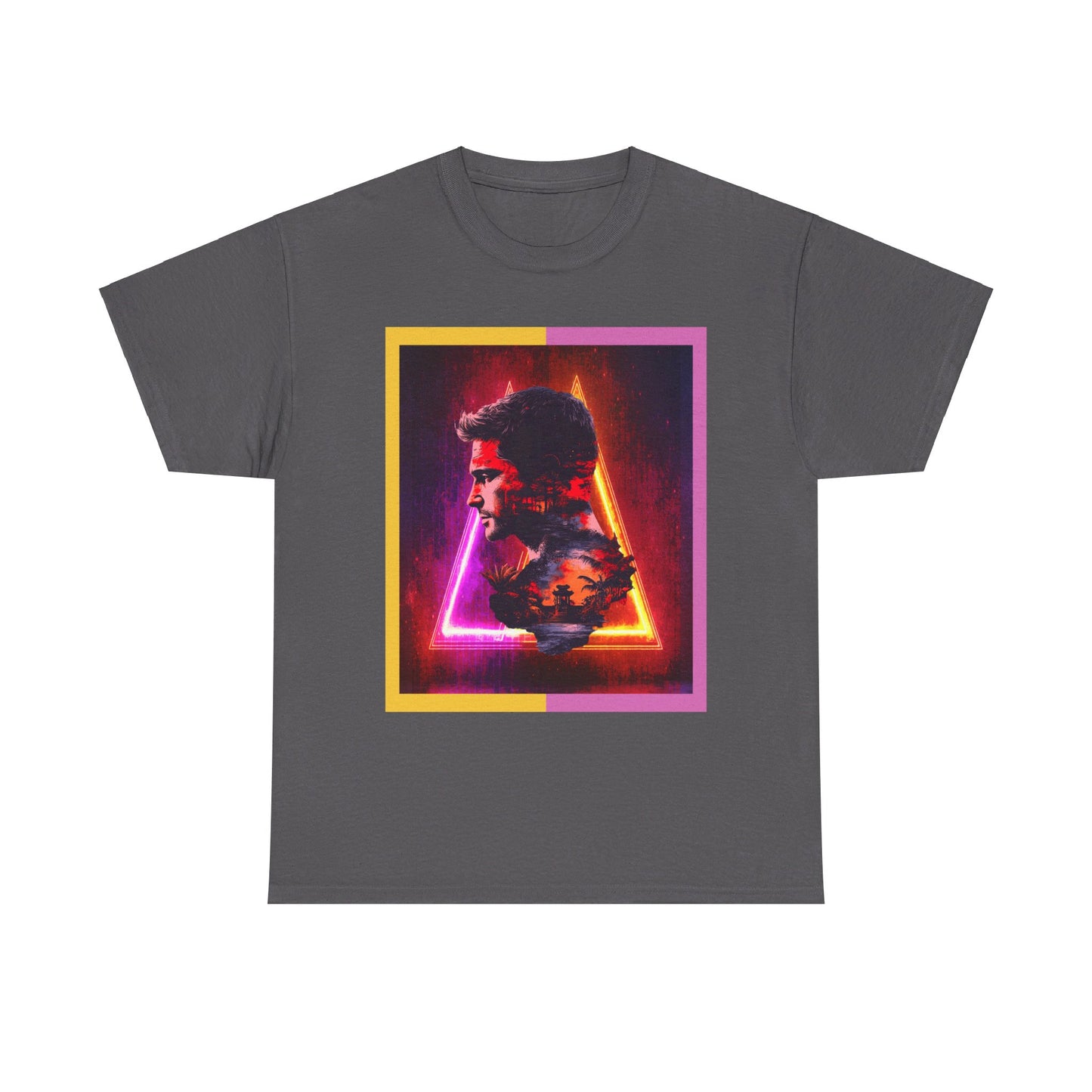 Drake's Adventures Continue Unisex Heavy Cotton Tee