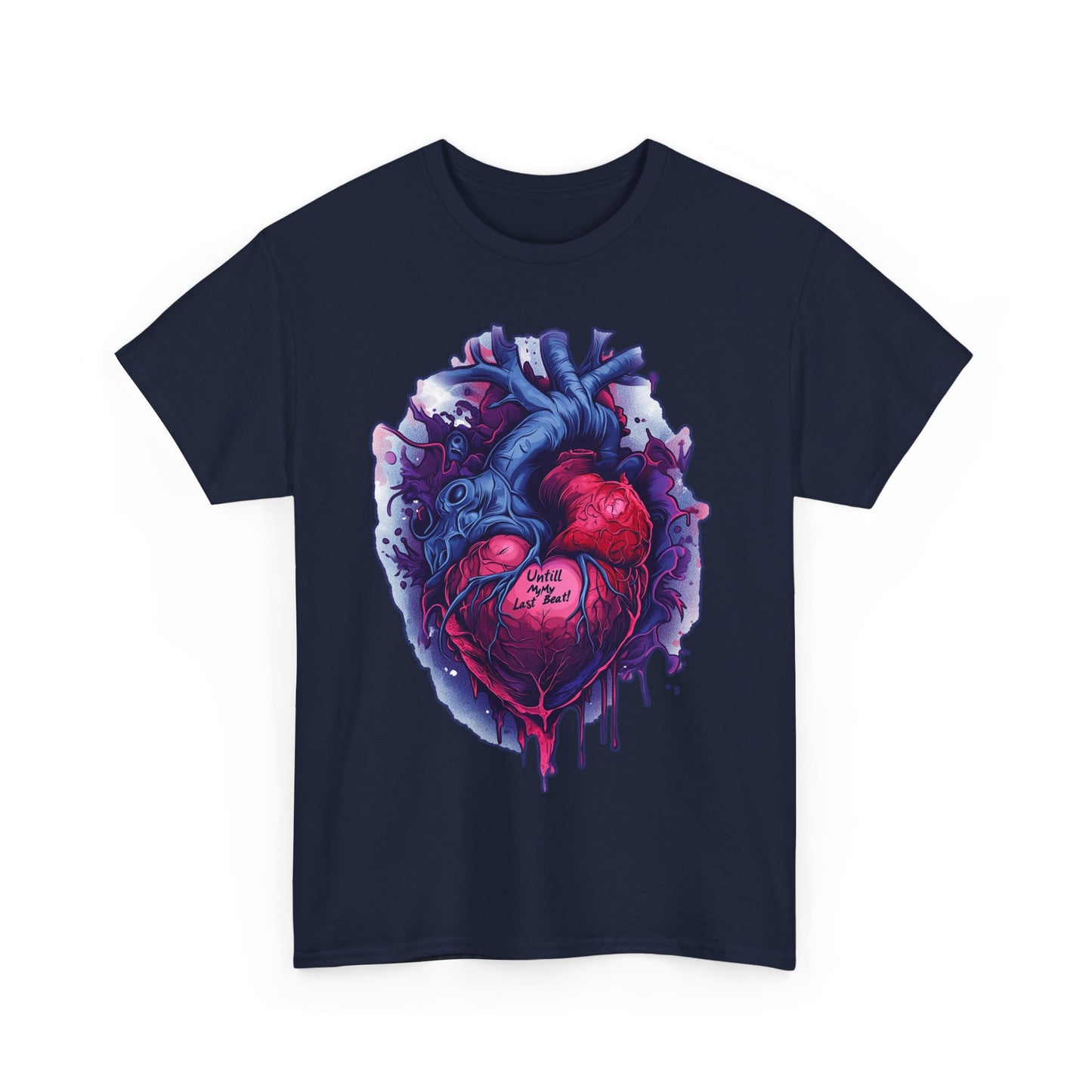 Last Breath Unisex Heavy Cotton Tee