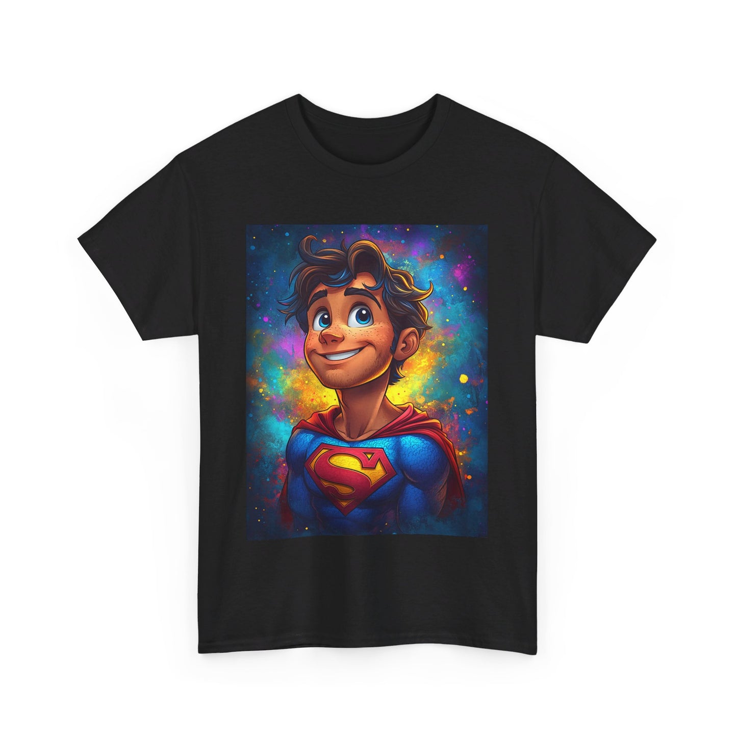 Super Hero Man Unisex Heavy Cotton Tee