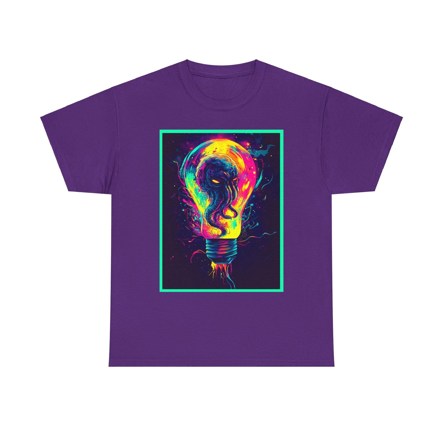 Darkness in the Light Unisex Heavy Cotton Tee