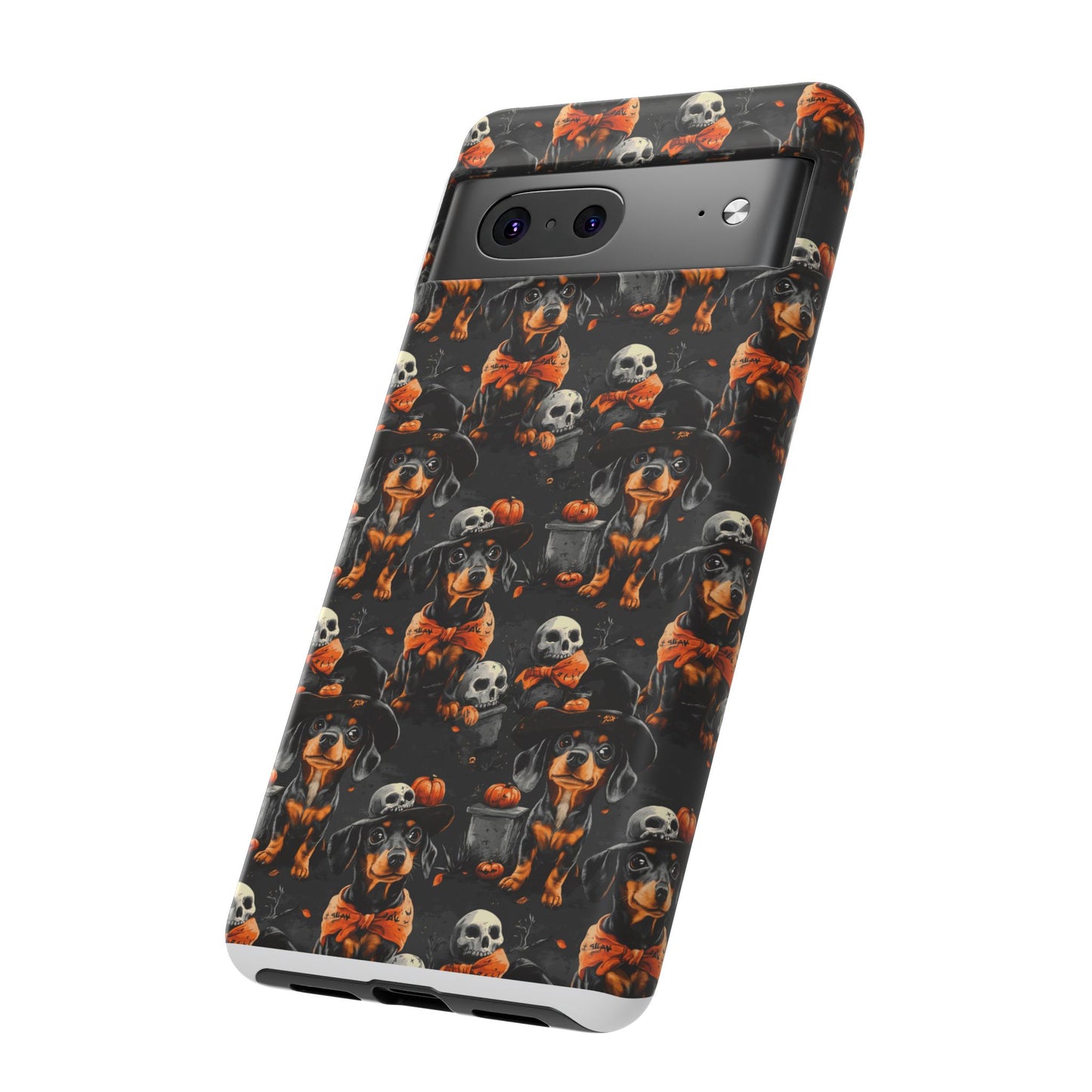 Happy Howl-O-Weenie Tough Case