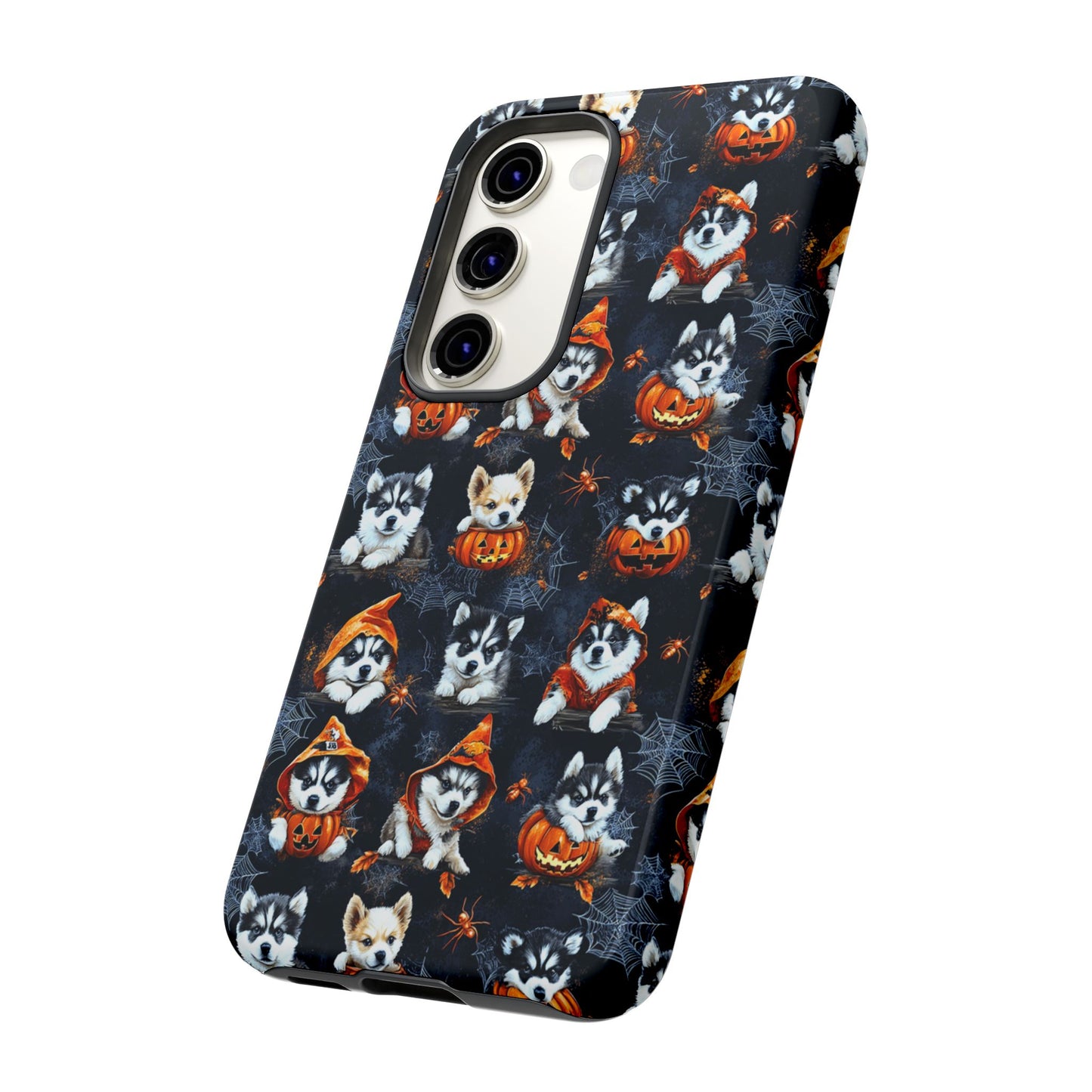 Happy Howl-O-Ween Husky Tough Case